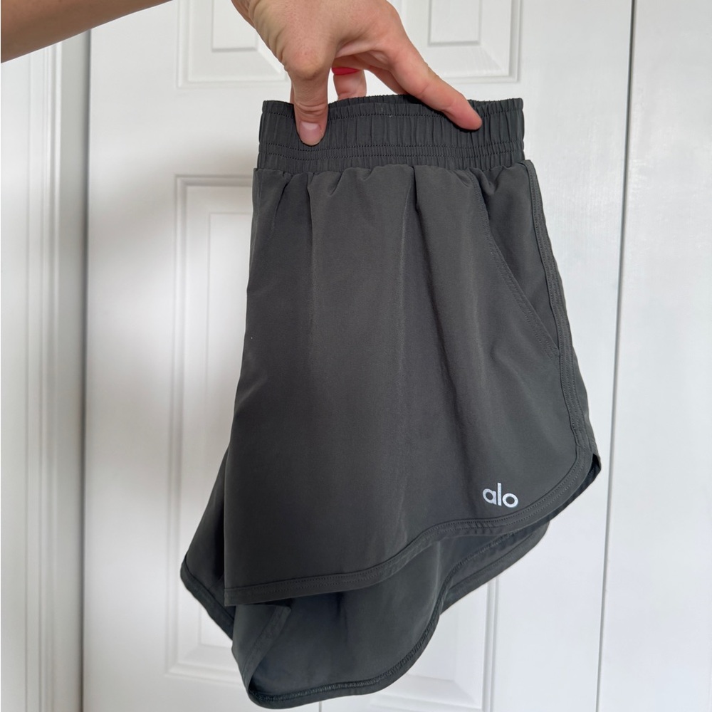 Alo Green Athletic Shorts